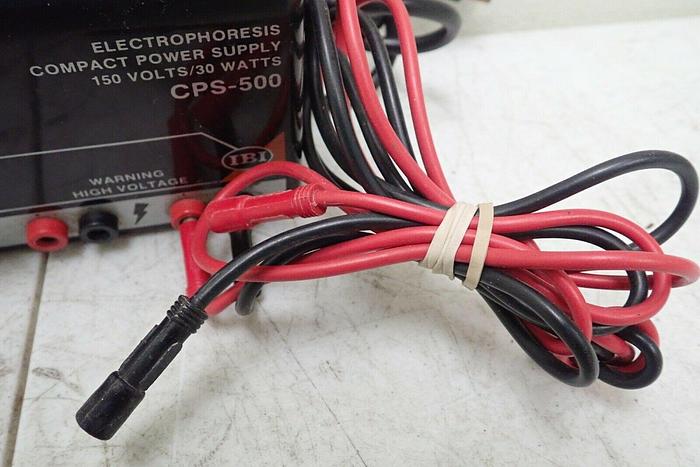 Used IBI Model CPS 500 Electrophoresis Compact Power Supply with Cable