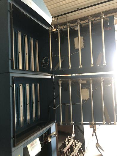 Used Nederman Filtermax - 2 Module Unit Model: 148298 03