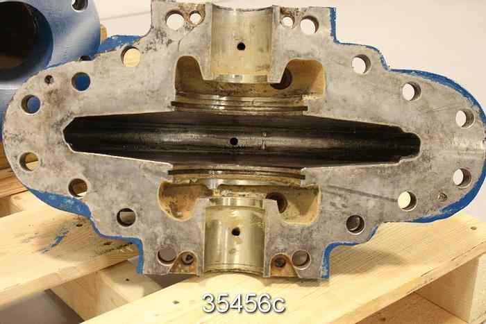 Used Allis Chalmers Type S 3x4x13 Double Suction Pump, 10" Impeller #35456