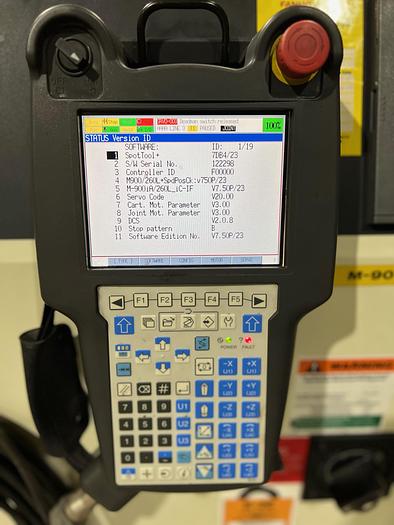 Used FANUC M900iA/260L, CLEANED AND TESED, ONLY 1,453 HOURS