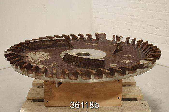 Used Fiberprep Scavenger III Continuous 36" Rotor #36118