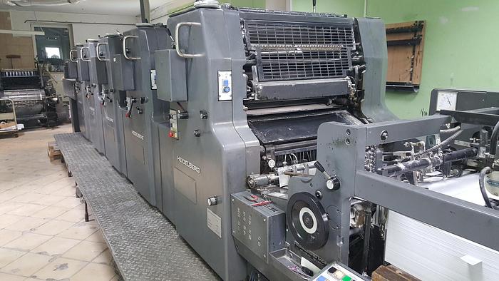 Used Heidelberg MOFPH (1988)