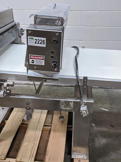 Used 2002 Rondo ZKWA607.A Dough Calibrator & Duster