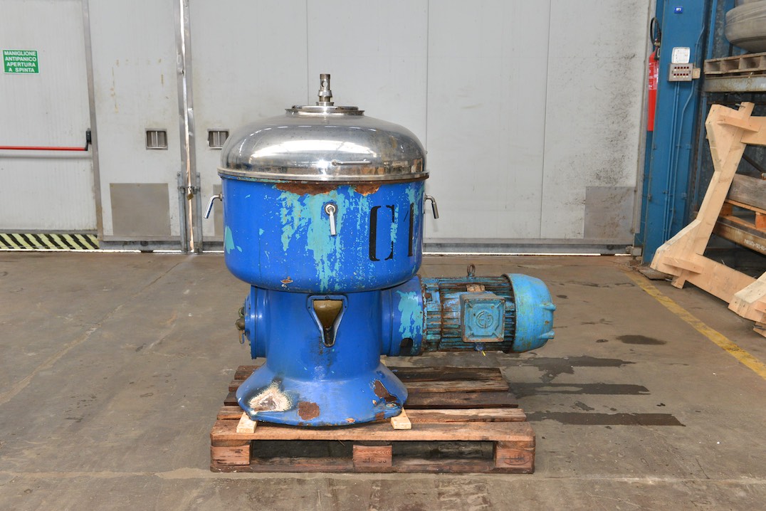 Usato Centrifuga a dischi Veronesi KLE600