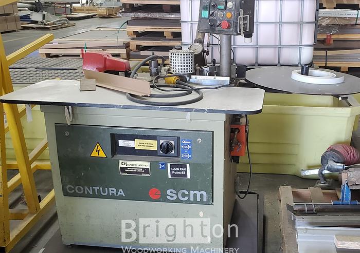 Used SCM Contoura, Used Contour Edgebander #BM2071