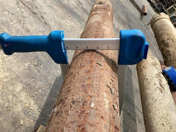 Used Straight Ribs 20 ft. 6 in. Length Stabilizer (10)