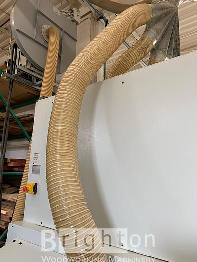 Used 2008 Biesse Regal 520-1350 used widebelt sander