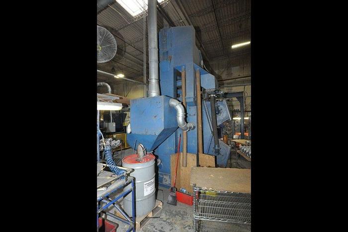 Like new 2011 Wheelabrator HTS