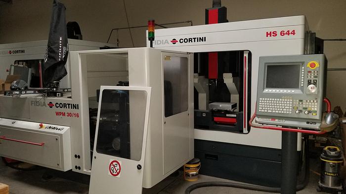 Used Fidia HS644 5-Axis High Speed CNC Machining Center