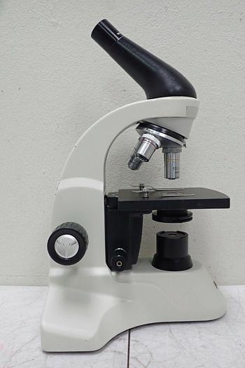 Used Frey Scientific 529373 Microscope with 3 Objectives & WF10X-18MM
