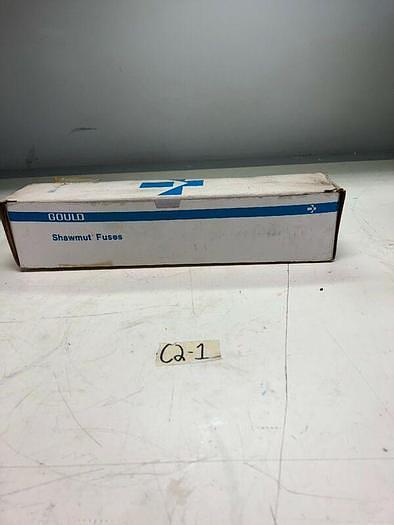 NEW GOULD SHAWMUT TRS350R 350A 600V TRI-ONIC DUAL ELEMENT TIME DELAY*Fast Ship!