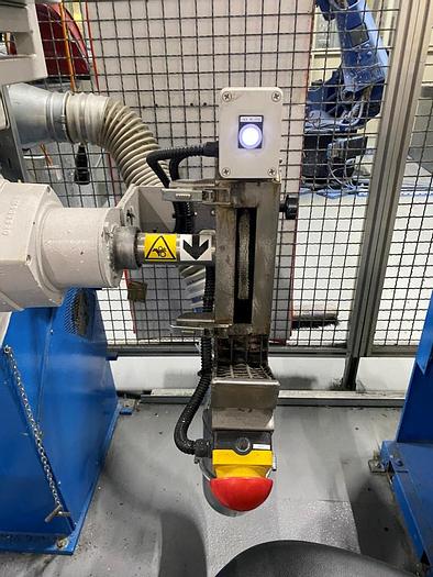 Used 1998 Morrisflex 1182 Double Ended Polishing Machine