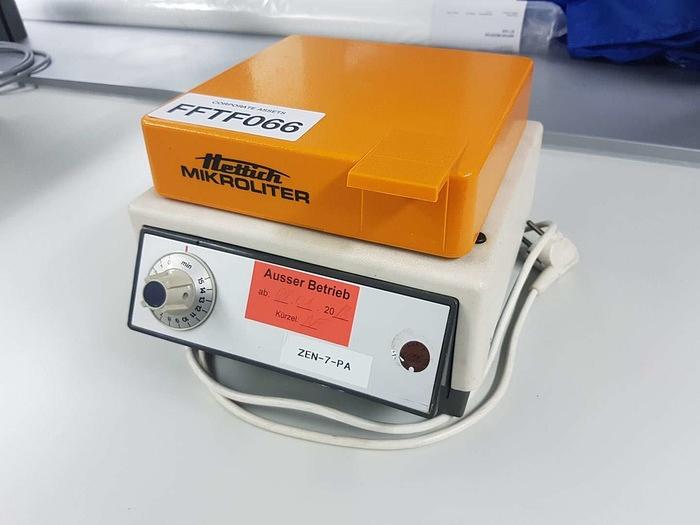 Used HETTICH MIKROLITER 2020 Centrifuge
