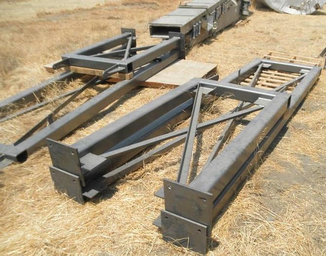 Used Conveyor, Belt, 18" x 30', C/st, Rubber Belt, Incline, #C741149