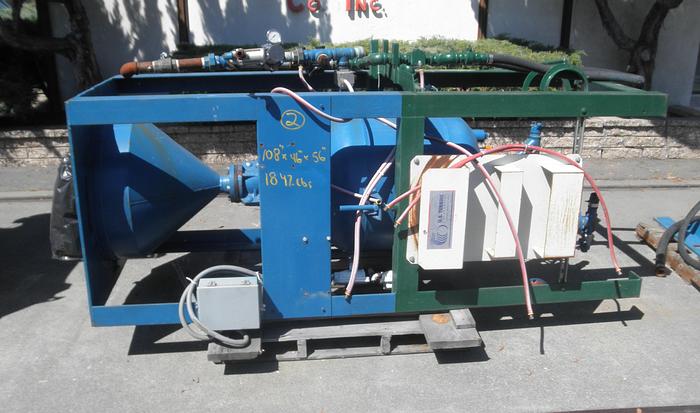 Used Dust Collector, Cartridge, 760 SF, Donaldson Torit, DF02-4, CycloneDust Collector, Cartridge, 760 SF, Donaldson Torit, DF02-4, Cyclone #S741816