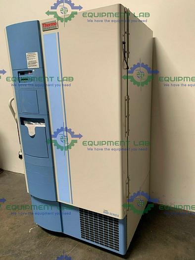 Used Thermo Scientific 8606 -86 ºC Ultra Low Laboratory Freezer 23 Cu Ft 230V