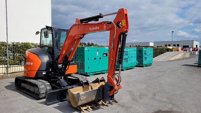 Used 2021 Kubota U50-5