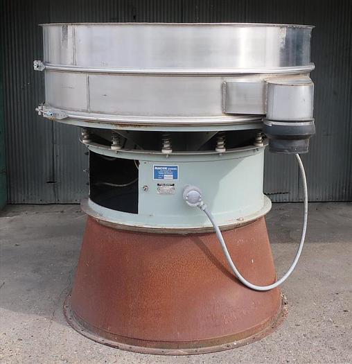 Used 60 IN. MACON SCREENER – S/S – 1 DECK (#9687)