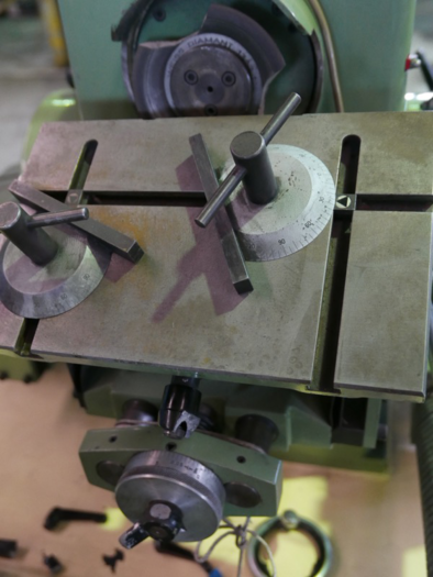 Gebraucht Staehleschleifmaschine Klingel HSM 4