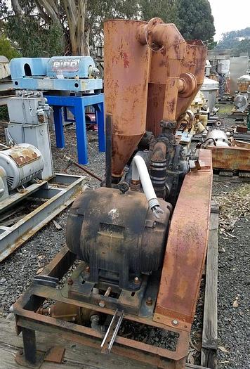 Used Conveyor, Pneumatic, Sutorbilt, 40 HP, 3", 12" Rot Valve, #S228690