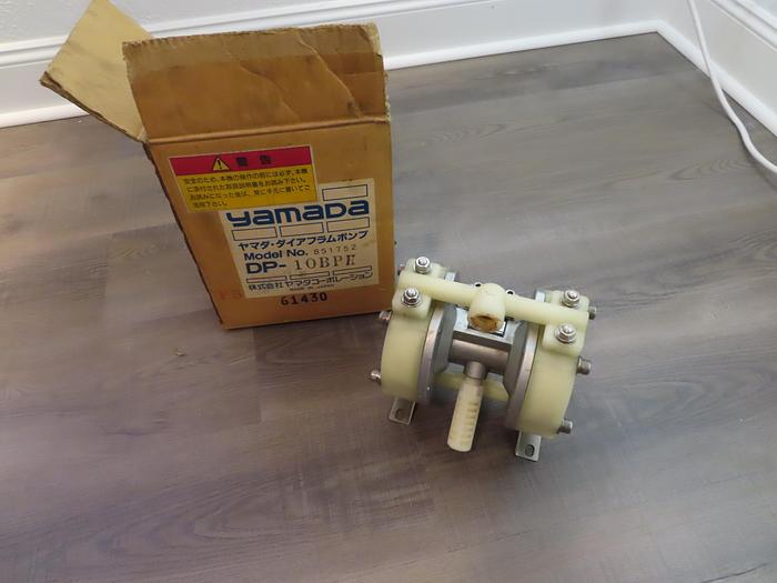 Yamada Dp-10BPH Diaphragm Pump