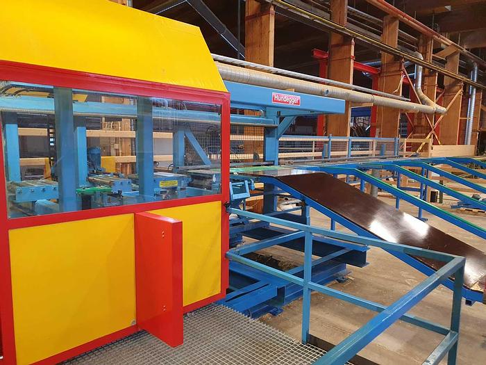 Used 2002 Hundegger  Hundegger K2, jointery line