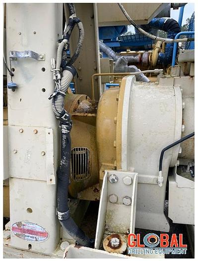 Used Item 0531 : 2007 Ingersoll-Rand 1170CFM / 350PSI Rotary Air Compressor