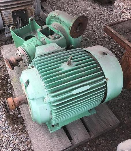 40 HP Reliance Model 362t