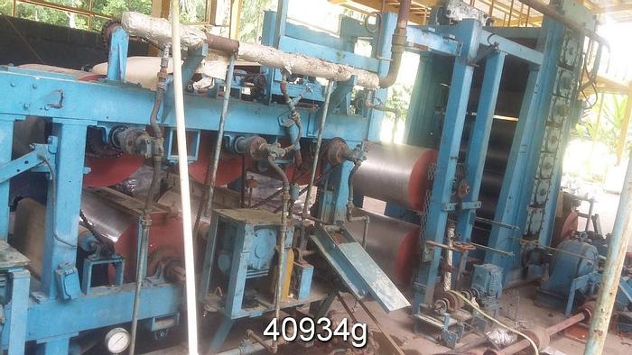 Used 23.5" Trim Pilot Machine, Manufactured by Wheeler Company #40934