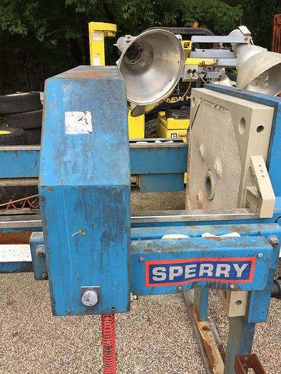 Used 25 CU. FT. SPERRY FILTER PRESS – 800 mm – CGR – PLATE SHIFTER – #8933