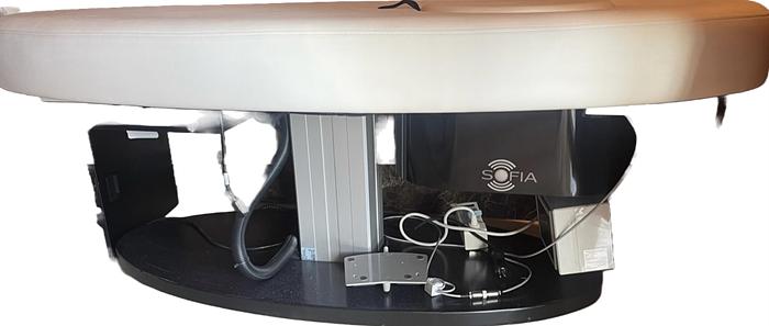 Used Hitachi Aloka ARIETTA 70 Ultrasound System with SOFIA'S Convertible Table and High Density Transducers