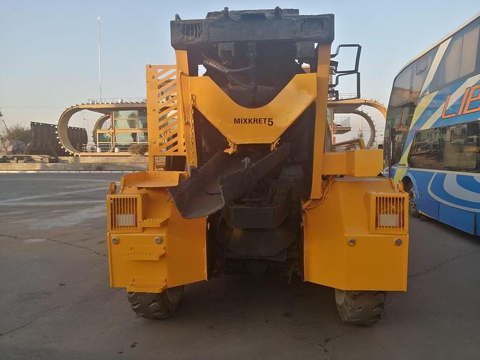 Usado 2016 MINIMIXER PUTZMEISTER