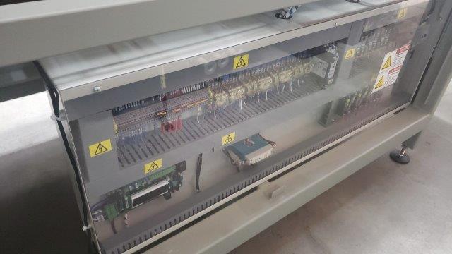 Used 2014 Schmid 4 zone digital controlled conveyor reflow oven