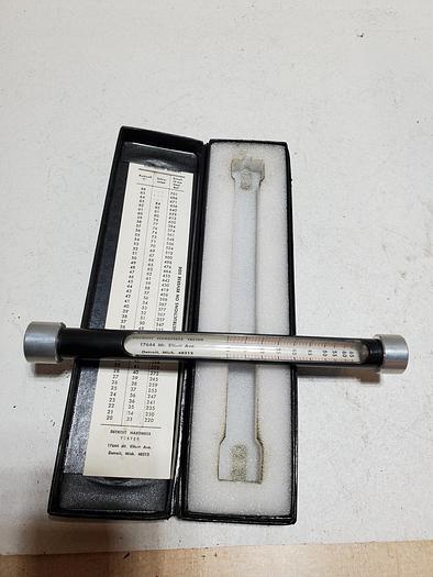 Used Detroit Portable Hardness Tester - Hardness Tester (E2)