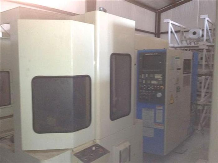Used 1995 Mazak H400N FMS (4) Machines, (75) Pallets
