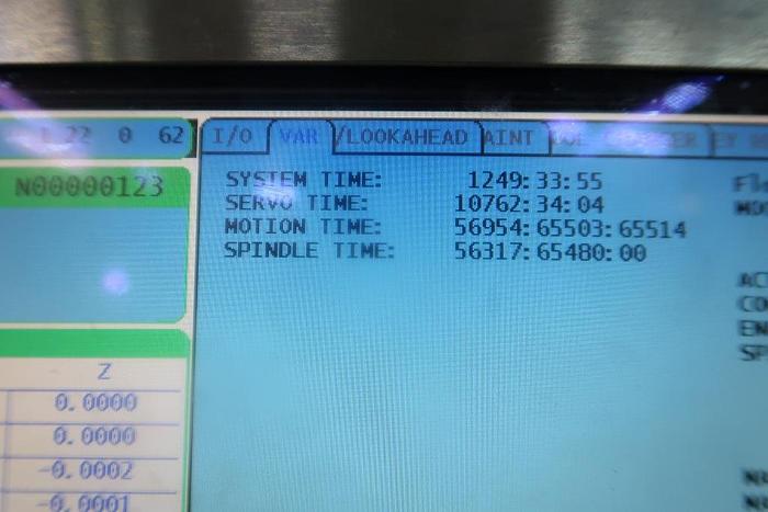 Used HAAS MODEL VF-4SS 3-AXIS PRECISION CNC VERTICAL MACHINING CENTER 2014