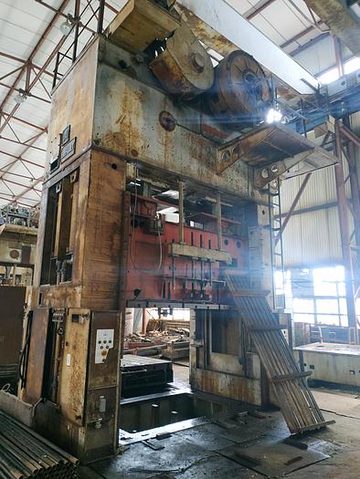 Used Press Sheet Stamping Mechanical PKZVIII500.1FS