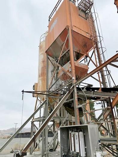Used Ross Bandit 12 Portable Concrete Batch Plant