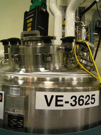 Used 125 GALLON (500 LITER) FELDMEIER REACTOR – SANITARY S/S (#7963)