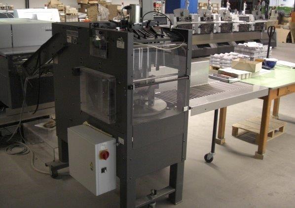 Used Heidelberg Stitchmaster ST350 saddle stitcher 2008
