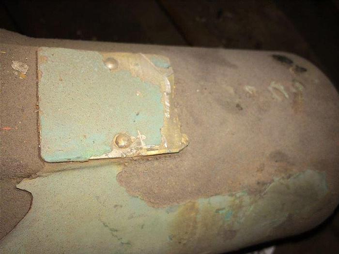 Used CP REICHdrill 3-PS2203 Air Compressor Filter Housing & Minimum Pressure Valve