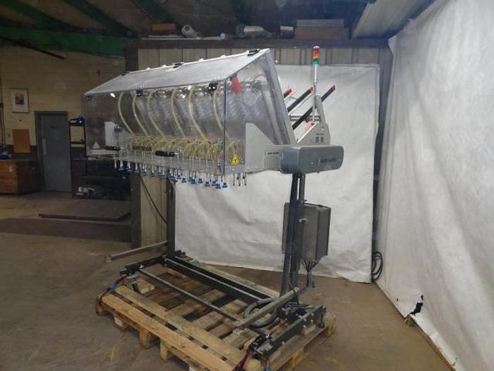Used Graphic Packaging Denester/Feeder; 6-Lane, Built 2012