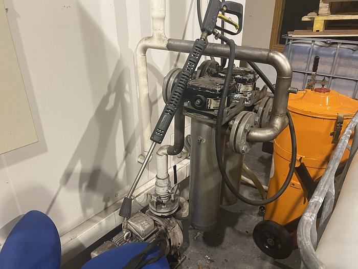 Used 2002 Idea Machines IM 180H/s Parts Washer