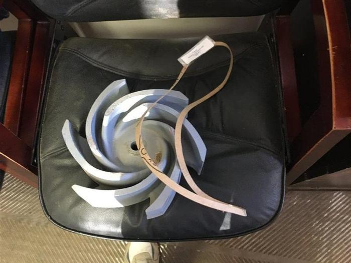0 Mission 11" IMPELLER FOR 5" X 6" MISSION 250 CENTRIFUGAL PUMP