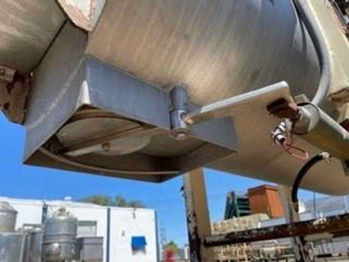 Used American Process Systems 60 Cubic Foot Ribbon Blender