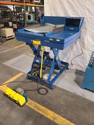 Used Vestil Hydraulic Lift ?