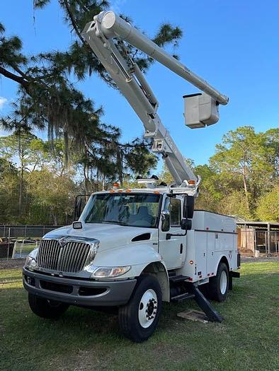 Used 2011 International 4300 Durastar Altec L45P 50' Bucket Truck