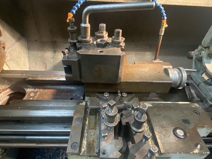 Used XYZ CR 1550 Manual Lathe