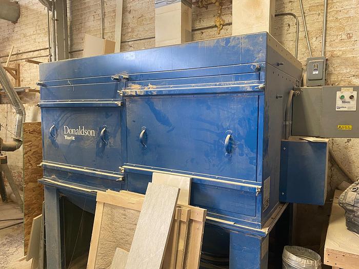 Used 2002 Donald Torit Unimaster UMA 750 / UMA 758V