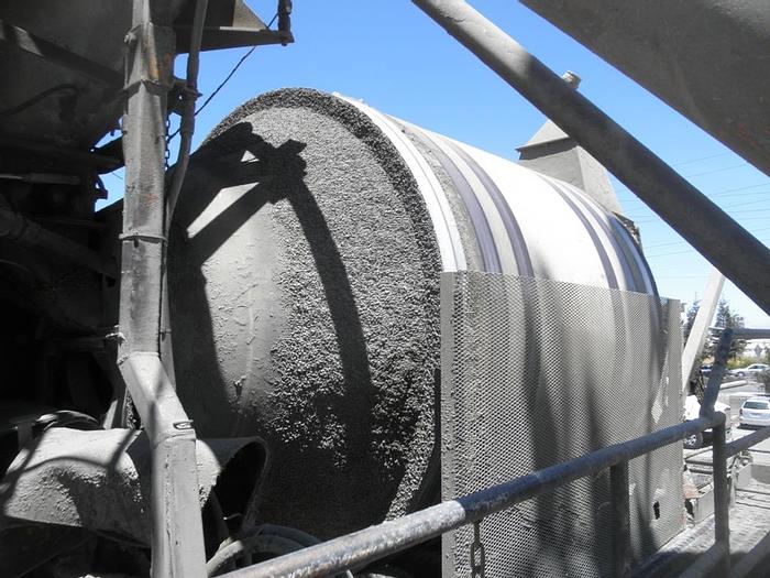Used Mixer, Tumble, 80" x 150", C/st, Spirals, Hopper Feed #C739934